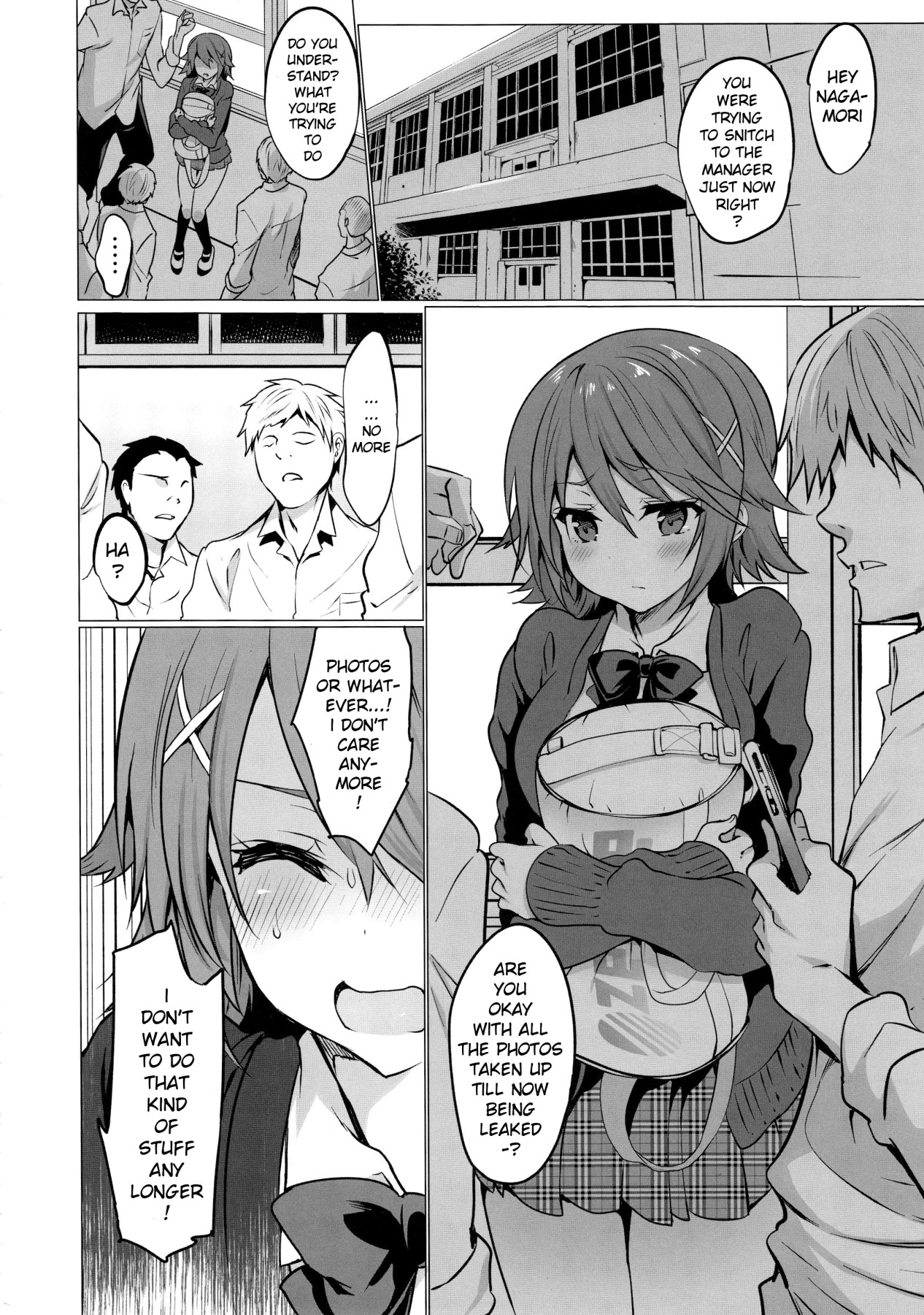 Hentai Manga Comic-School In The Springs of Youth 16-Read-5